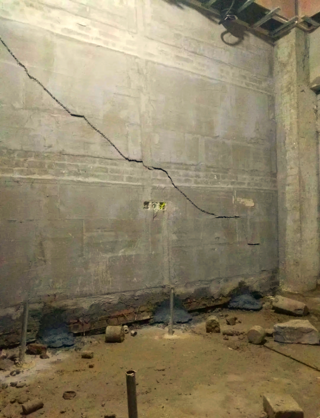 南通崇川区房屋下沉加固